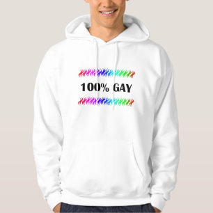 100 % Gay Sweatshirt