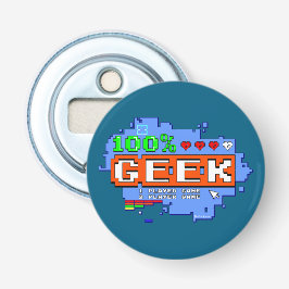 100% Geek Flasköppnare