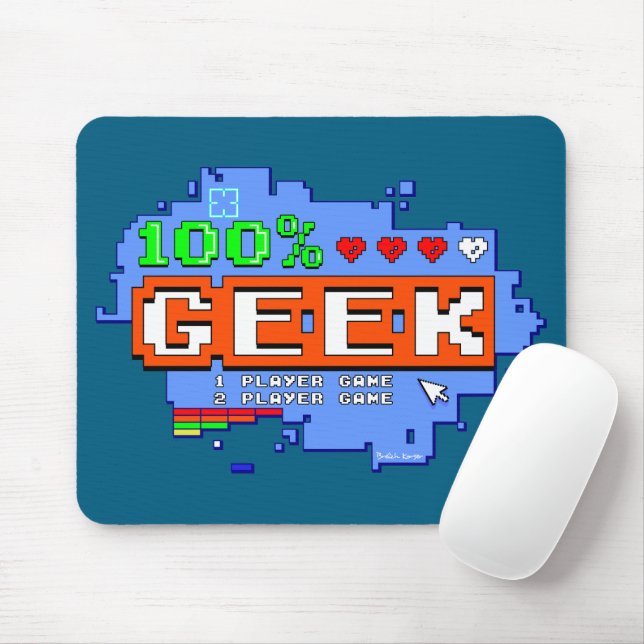 100% Geek Musmatta (Med mus)