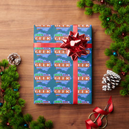 100% Geek Presentpapper