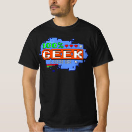 100% Geek T Shirt