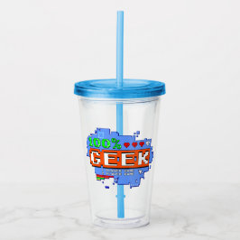 100% Geek Take Away Mugg