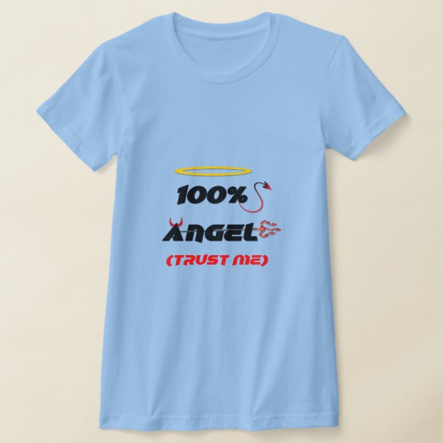 100 % gel T-Shirt (Laydown)