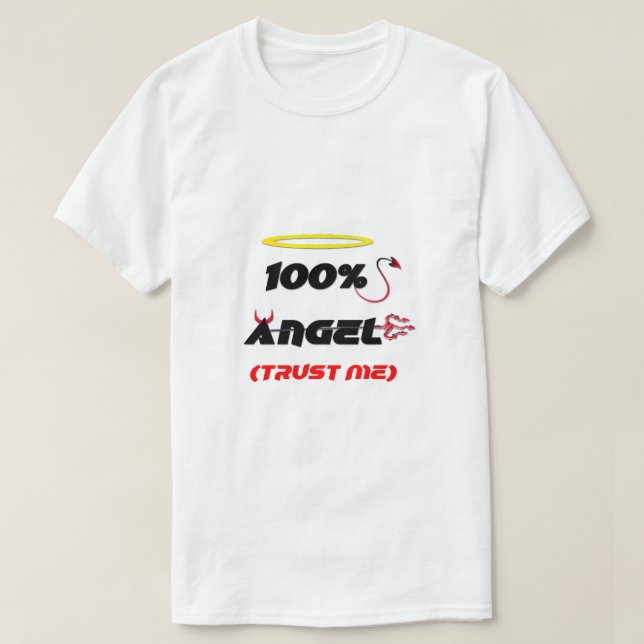 100 % gel T-Shirt (Design framsida)
