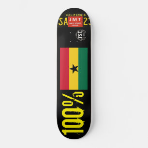 100 % GHANIAN JMT USA Skateboard