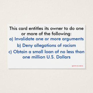 100 Giltiga trumfkort Visitkort