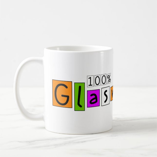 100 % Glasvikt Kaffemugg (Vänster)