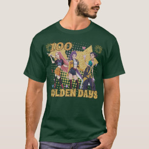 100 Golden Days Tröja, Huntrix Kpop Demon Hunters T Shirt