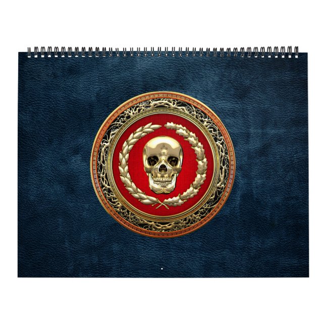 [100] Golden Skull Kalender (Omslag)