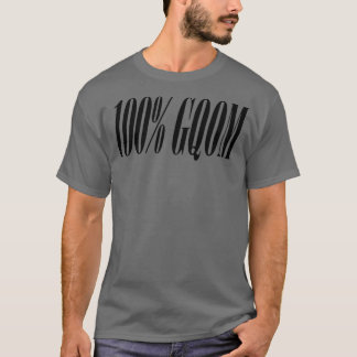100 GQOM uvwx T Shirt
