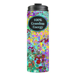 "100% Grandma Energy" Thermal Tumbler