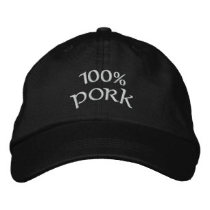 100 % Gris Broderad Keps