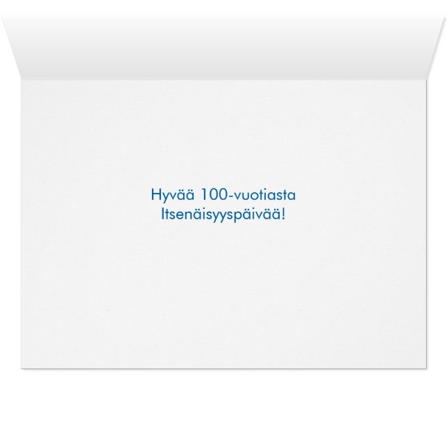 100 HÄLSNINGSKORT (Insidan Horizontal (UnderSidan))