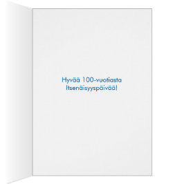 100 HÄLSNINGSKORT