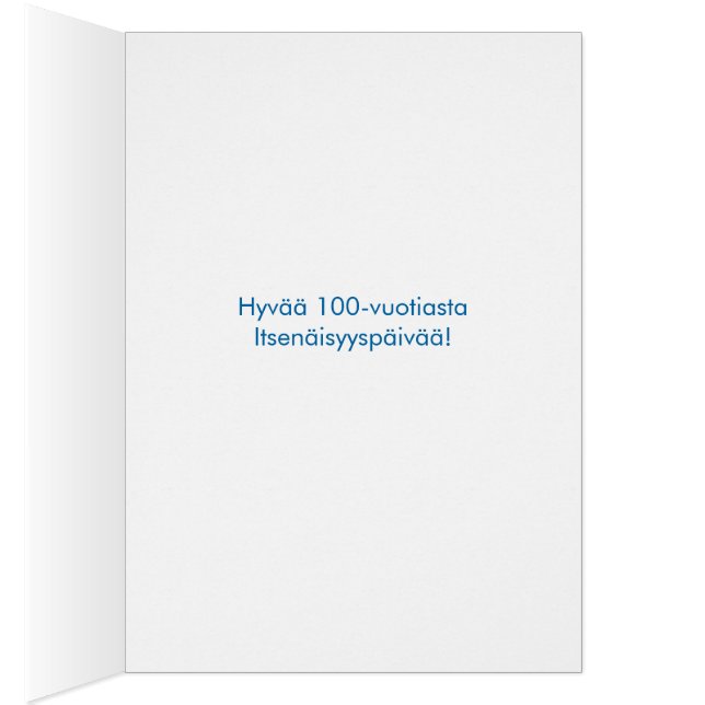 100 HÄLSNINGSKORT (Insidan (Höger))