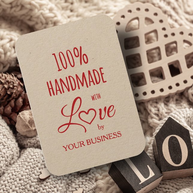 100 % handdator med Kärlek-offertdesign Stämpel (Skapare uppladdad)
