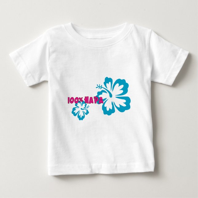 100% Hapa (med Hibiscus) Tröja (Framsida)