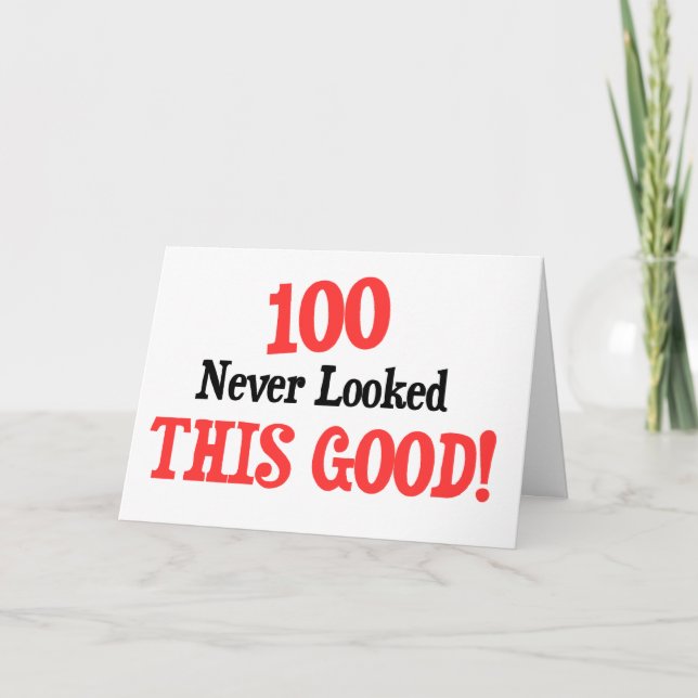 100 har aldrig sett den här bran! kort (Framsida)
