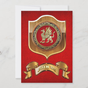 [100] Helig Guld Griffin