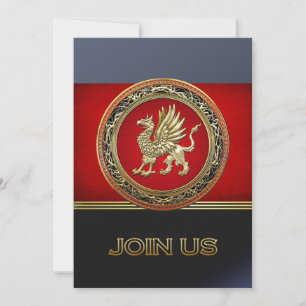 [100] Helig Guld Griffin