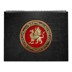 [100] Helig Guld Griffin Kalender
