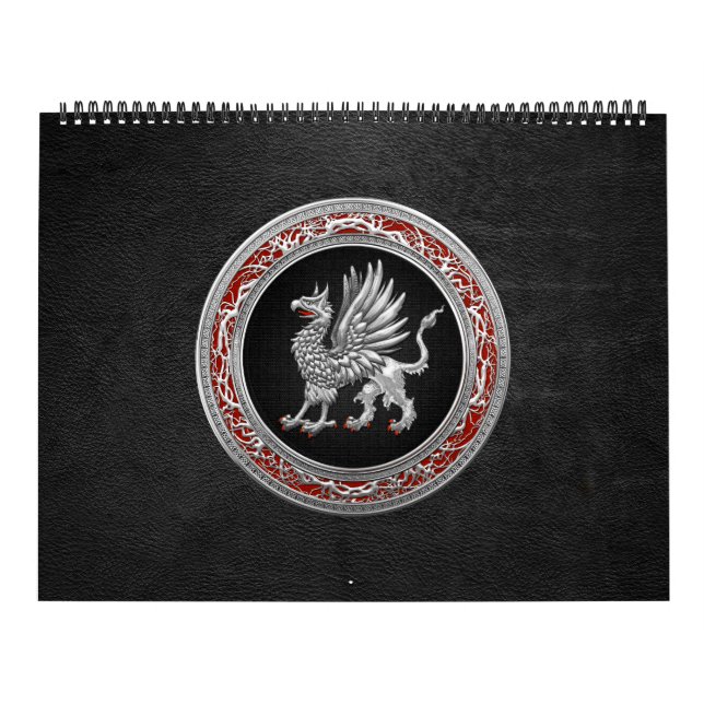 [100] Helig Silver Griffin Kalender (Omslag)