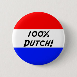 100% holländare knapp