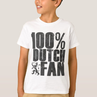100% holländska fläkt lurar T-tröja Tee Shirt
