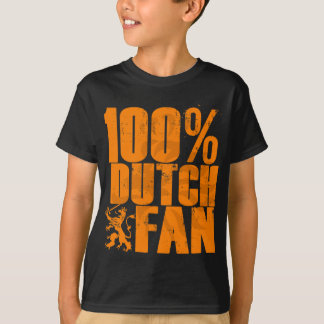 100% holländska fläkt lurar T-tröja Tröja