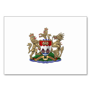 [100] Hongkong - 1959-1997 Jackande av Arm Bordsnummer