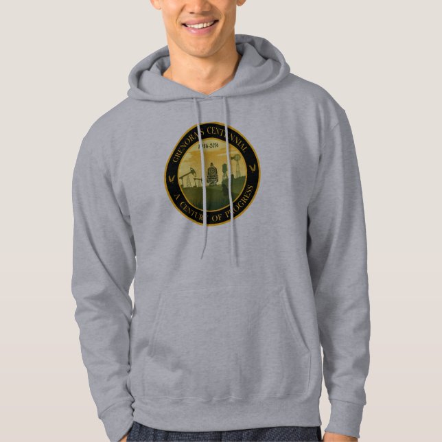 100. Hoodie (Framsida)
