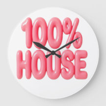 100% HOUSE PINKA TECKENSNITT