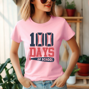 100 (hundra) skoldagar T-Shirt