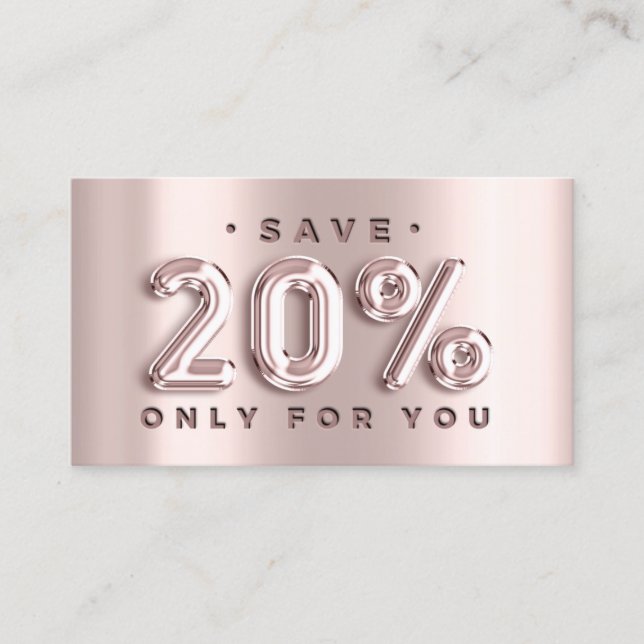 100 INFOGA QRCODE 20%AV Anpassningsbar Logotyp Ro  Visitkort (Framsida)