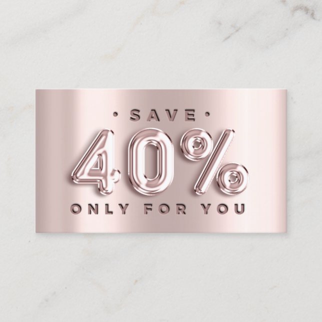 100 INFOGA QRCODE 40%OFF Anpassningsbar Logotyp Ro Visitkort (Framsida)