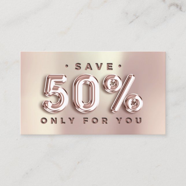 100 INFOGA QRCODE 50%OFF Anpassningsbar Logotyp Ro Visitkort (Framsida)