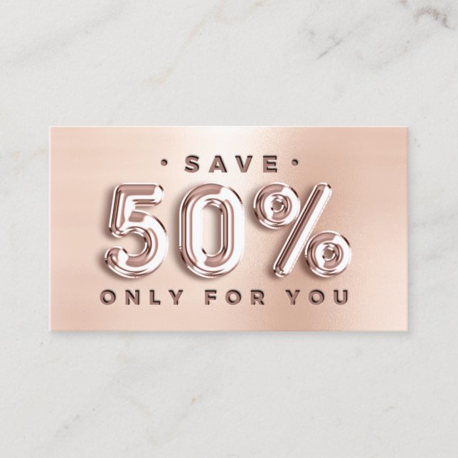 100 INFOGA QRCODE 50%OFF RO Infoga Rosa Bubbar Visitkort (Framsida)