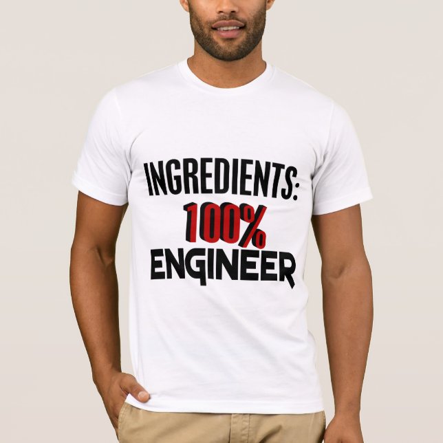 100% ingenjör tröja (Framsida)