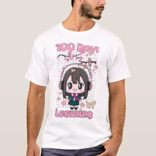 100 inlärningsdagar: En resa med tillväxt och Achi T Shirt