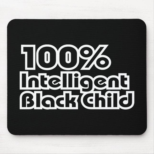 100 % Intelligent Black Child Musmatta (Framsidan)