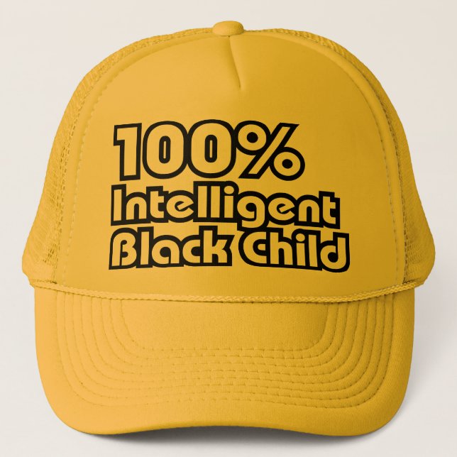 100 % Intelligent Black Keps (Framsida)
