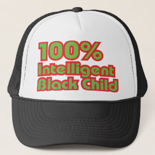 100 % Intelligent Black Truckerkeps
