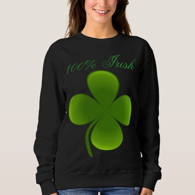 100 % Irish Thunder_Cove  T Shirt (Framsida)