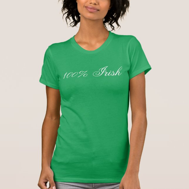100 % Irish Thunder_Cove T Shirt (Framsida)