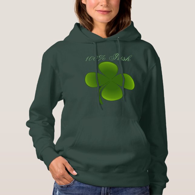 100 % Irish Thunder_Cove T Shirt (Framsida)