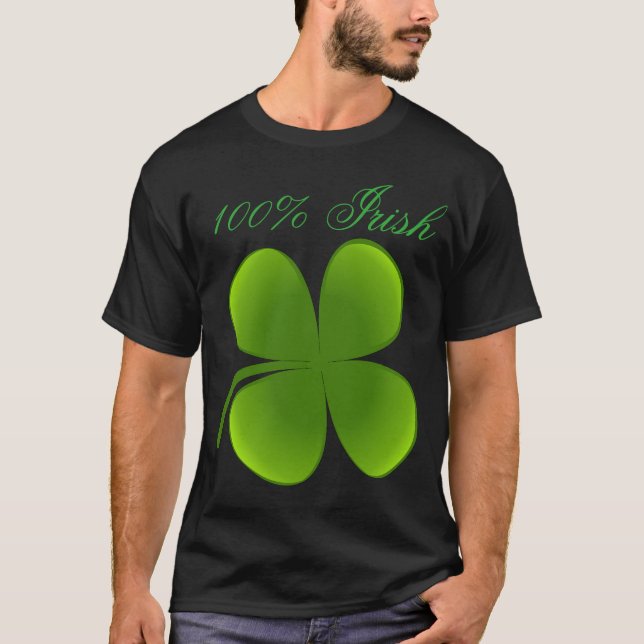 100 % Irish Thunder_Cove T-Shirt (Framsida)