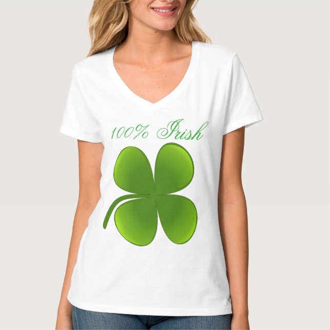 100 % Irish Thunder_Cove T-Shirt (Framsida)