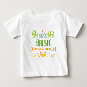 100 % Irish Today Ord Art T-shirt