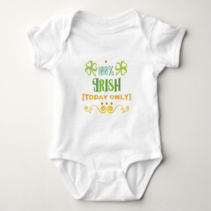 100 % Irish Today Ord Art Tröja