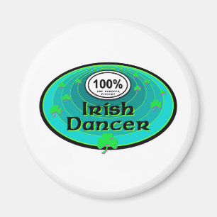 100 % irländsk dans magnet